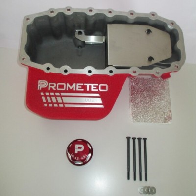 Coppa olio maggiorata Abarth 500 595 695 Punto Evo 1.4 Tjet Prometeo