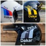 Kit Adesivi Casco Paris Dakar in vari colori e tipologie