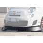 Spoiler anteriore sotto paraurti Abarth 500 pre restyling per uso pista