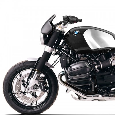 Cupolino anteriore BMW R12 NineT Unitgarage nero