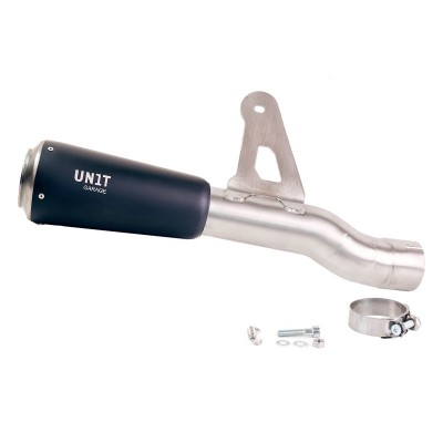 Scarico GP-Style BMW R 1300GS ADV nero Unitgarage