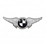 Adesivo ali BMW