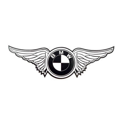 Adesivo ali BMW