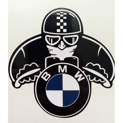 Adesivo Biker BMW
