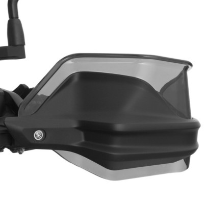 Estensioni paramani ERGO grigio fumè Wunderlich per BMW R12 GS