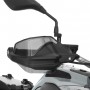 Estensioni paramani ERGO grigio fumè Wunderlich per BMW R12 GS