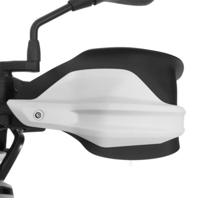 Estensione paramani ERGO nero Wunderlich per BMW R12 GS