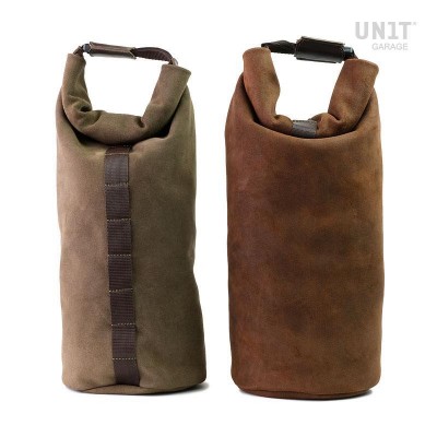 Roll crosta di cuoio borsa universale Unitgarage