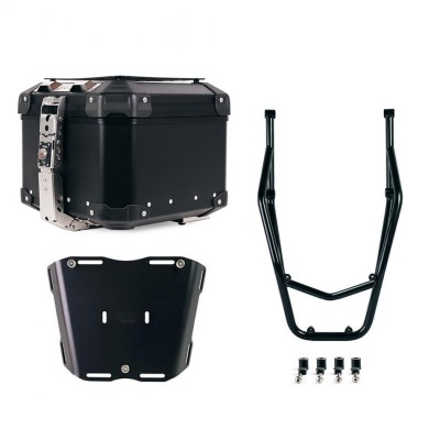 Set Bauletto Atlas 44L + portapacchi nero Ducati Desertx Unitgarage