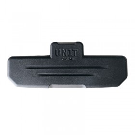 Backrest for Atlas top cases in black polyurethane Unitgarage