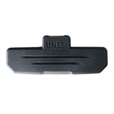 Backrest for Atlas top cases in black polyurethane Unitgarage