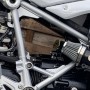 BMW R NineT Family Bullymachine battery relocation kit - Eliminates airobx racer