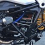 BMW R NineT Family Bullymachine battery relocation kit - Eliminates airobx pure