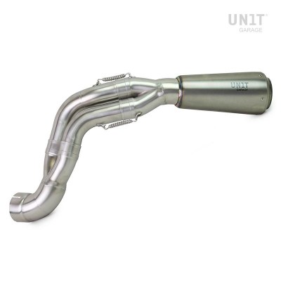 BMW R NineT Unitgarage high muffler
