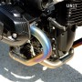 Collettore di scarico in titanio con saldature a vista senza catalizzatore BMW R NineT Euro5 fino dal 2021 Unitgarage