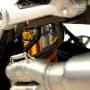 BMW R NineT Unitgarage high exhaust support with Ohlins