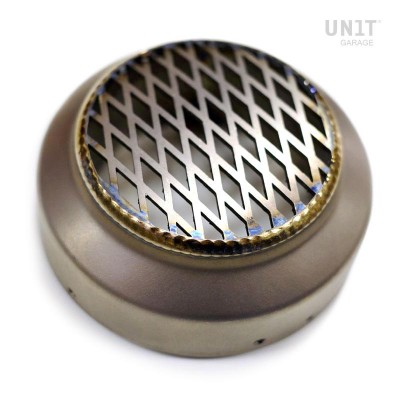 KIT FRANGIFIAMMA TITANIO UNITGARAGE PER SCARICO U021SX e U021DX