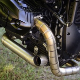 Exhaust system Come Back Bullymachine BMW R NineT Racer