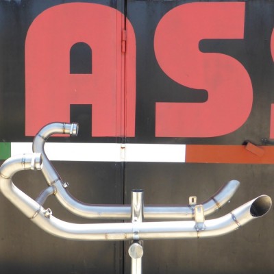 MassMoto Titanium Hot Rod exhaust system for BMW R NineT Euro3 2014 - 2016