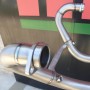 MassMoto Titanium Hot Rod exhaust system for BMW R NineT Euro3 2014 - 2016