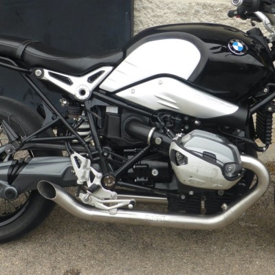 Hot Rod MassMoto BMW R NineT Euro3 2014 - 2016 exhaust system