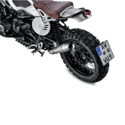 Portatarga basso centrale da forcellone BMW R NineT Family - Wunderlich