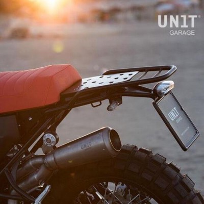 Piastra portapacchi Paris Dakar BMW R NineT Family Unitgarage