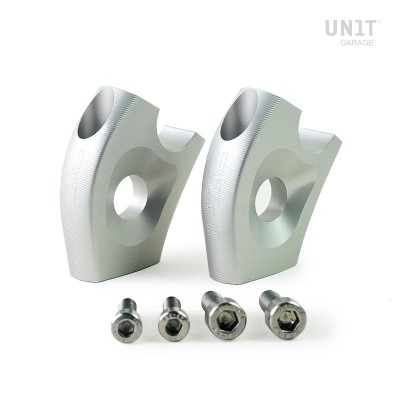 Riser manubrio arretrati e rialzati BMW R NineT Roadster e Nine-T Pure Unitgarage