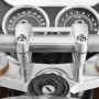 Rialzo manubrio 20 mm argento BMW R NineT Family Wunderlich