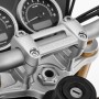 Handlebar riser 20 mm silver BMW R NineT Family Wunderlich