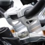 Handlebar riser 20 mm silver BMW R NineT Family Wunderlich