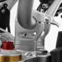 Rialzo manubrio 20 mm argento BMW R NineT Family Wunderlich