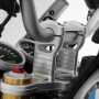 Rialzo manubrio 40 mm argento BMW R NineT Family Wunderlich