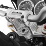 Rialzo manubrio 40 mm argento BMW R NineT Family Wunderlich