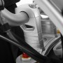 Handlebar riser 40 mm silver BMW R NineT Family Wunderlich