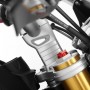 Rialzo manubrio 40 mm argento BMW R NineT Family Wunderlich