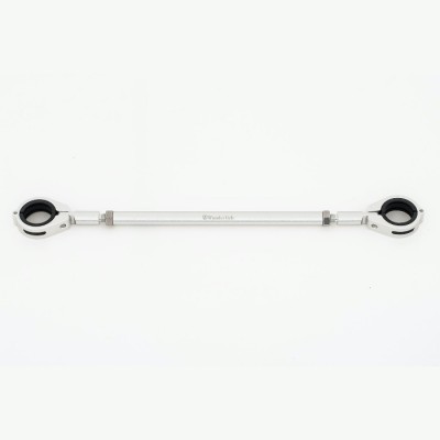 BMW R NineT Family Wunderlich silver handlebar crossbar