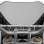 BMW R NineT Family Wunderlich silver handlebar crossbar
