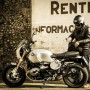 Transparent Handguards BMW R NineT family from 2017 Wunderlich r9t