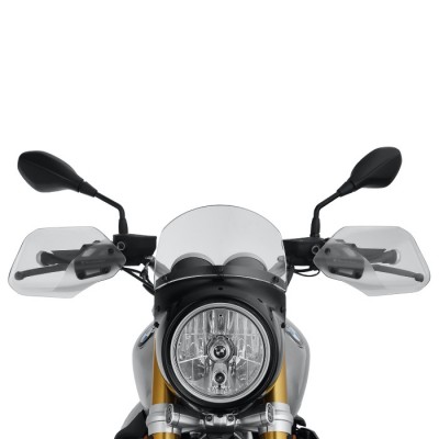 Transparent Handguards BMW R NineT family from 2017 Wunderlich