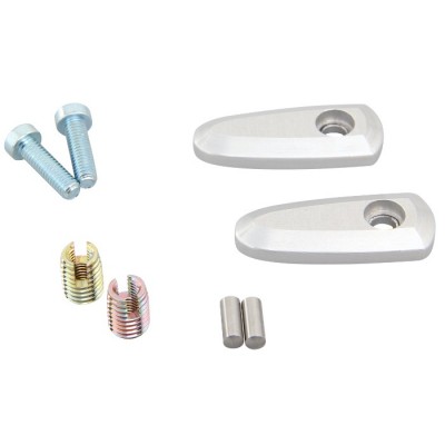 Copertura eliminazione manubrio e risers BMW R NineT Roadster Wunderlich