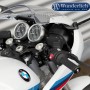 Wunderlich BMW R NineT Racer Wunderlich top plate and Multiclip Sport handlebar kit