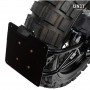Low single-arm license plate holder BMW R NineT Family Unitgarage scrambler
