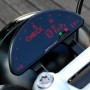 Odometer instrumentation and Motogadget Motoscope Pro on-board computer BMW R NineT 2014 2015 2016