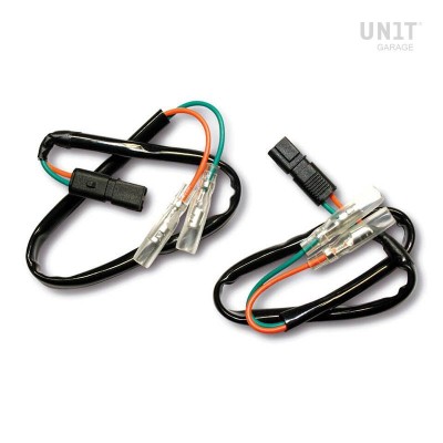 Cavi adattatori frecce da Spinotto BMW Moto a cavo universale Unitgarage