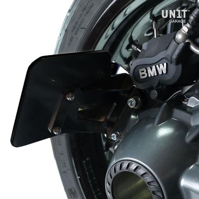 Porta targa laterale BMW R NineT Unitgarage