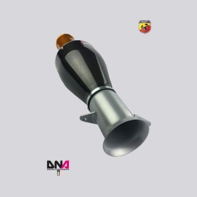 Abarth 500 595 695 high cold intake kit with venturi effect and DNA Racing carbon Airbox