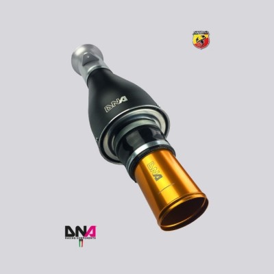 Abarth 500 595 695 high cold intake kit with Venturi effect and DNA Racing aluminum Airbox