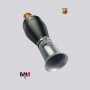 Abarth 500 595 695 high cold intake kit with Venturi effect and DNA Racing aluminum Airbox
