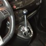 Abarth 500 595 695 DNA Racing adjustable gearbox turret kit Round gray knob